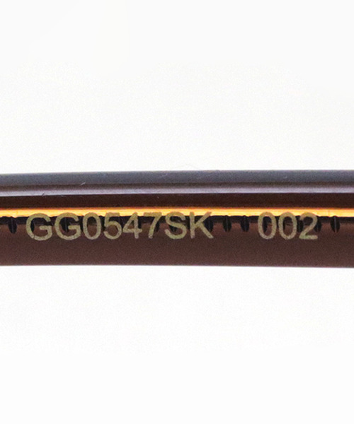 GUCCI グッチスクエア サングラス GG0547SK 002 GUCCI（グッチ）の「【GUCCI/グッチ】スクエア サングラス