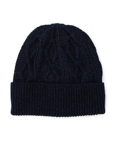 green label relaxing(グリーンレーベルリラクシング)の「ANONYMOUSISM CBLINDIGO W(ニットキャップ/ビーニー・メンズ・ネイビー・フリー)」の1枚目の写真