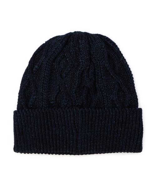 green label relaxing(グリーンレーベルリラクシング)の「ANONYMOUSISM CBLINDIGO W(ニットキャップ/ビーニー・メンズ・ネイビー・フリー)」の4枚目の写真
