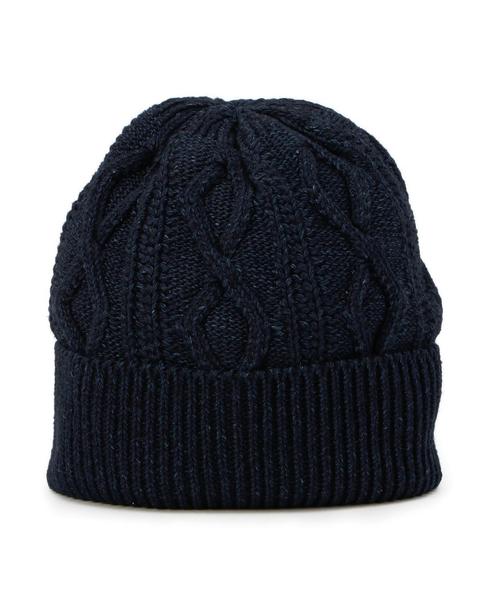 green label relaxing(グリーンレーベルリラクシング)の「ANONYMOUSISM CBLINDIGO W(ニットキャップ/ビーニー・メンズ・ネイビー・フリー)」の7枚目の写真