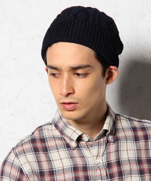 green label relaxing(グリーンレーベルリラクシング)の「ANONYMOUSISM CBLINDIGO W(ニットキャップ/ビーニー・メンズ・ネイビー・フリー)」の6枚目の写真
