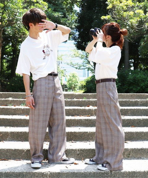 45R ポッポパンツ／ホワイト 五分づき／L （ユニセックス2） 45R ポッポパンツ／ホワイト ／L （ユニセックス2） - メルカリ