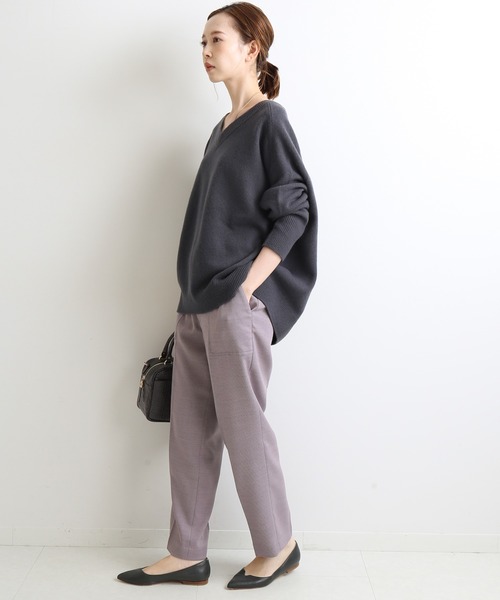 IENA(イエナ)の「ビエラデザインパンツ◆(その他パンツ・レディース・グレー/ベージュ/パープル・34/36/38/40)」の11枚目の写真