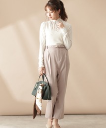 PROPORTION BODY DRESSING | サイドベンツフレアパンツ(その他パンツ)