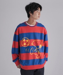 Levi's | PEANUTS(R) COLLECTION リラックスクルーネックスウェット YELLOW OUTLINE SNOOPY(スウェット)