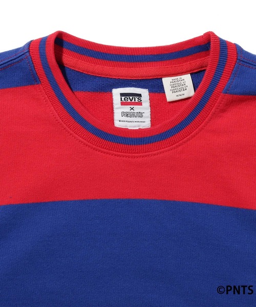 Levi's（リーバイス）の「PEANUTS(R) COLLECTION リラックスクルーネックスウェット YELLOW OUTLINE SNOOPY（スウェット・メンズ・マルチ・XS/M/L/S）」の5枚目の写真