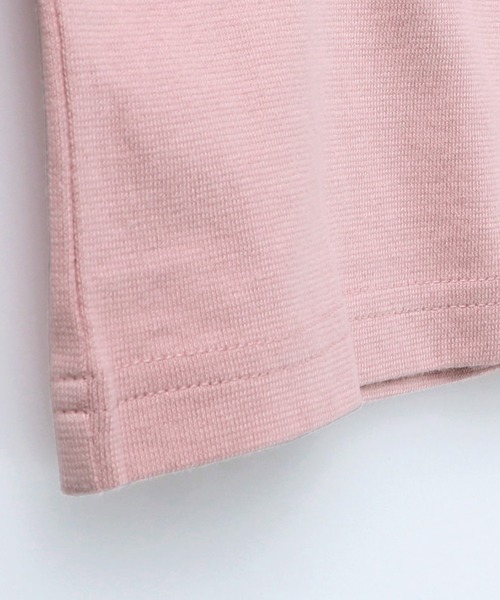 BRANSHES（ブランシェス）の「2段フリル長袖Tシャツ（Tシャツ/カットソー・キッズ・ピンク/ラベンダー・110cm/90cm/130cm/150cm/80ｃｍ/140cm/100cm/120cm）」の6枚目の写真