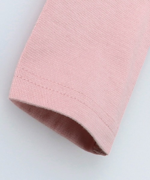 BRANSHES（ブランシェス）の「2段フリル長袖Tシャツ（Tシャツ/カットソー・キッズ・ピンク/ラベンダー・110cm/90cm/130cm/150cm/80ｃｍ/140cm/100cm/120cm）」の10枚目の写真