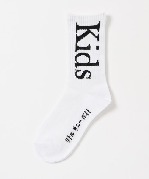 Little sunny bite(リトルサニーバイト)の「【8】【Little sunny bite(リトルサニーバイト)】KIDS SOCKS(ソックス/靴下・レディース・ホワイト/ブラック/レッド・FREE)」の6枚目の写真