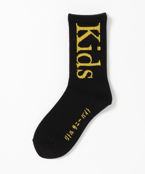 Little sunny bite(リトルサニーバイト)の「【8】【Little sunny bite(リトルサニーバイト)】KIDS SOCKS(ソックス/靴下・レディース・ホワイト/ブラック/レッド・FREE)」の7枚目の写真