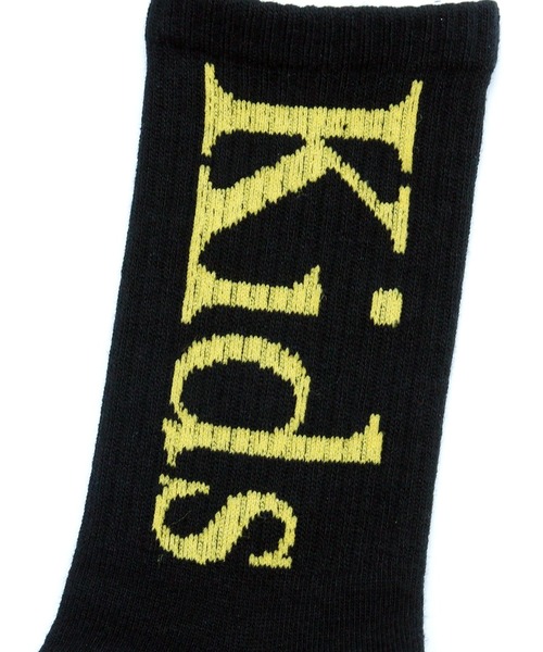 Little sunny bite(リトルサニーバイト)の「【8】【Little sunny bite(リトルサニーバイト)】KIDS SOCKS(ソックス/靴下・レディース・ホワイト/ブラック/レッド・FREE)」の11枚目の写真