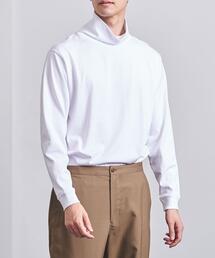 UNITED ARROWS | ＜UNITED ARROWS＞ ガスコットン ロングスリーブ オフタートル(Tシャツ/カットソー)