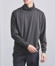 UNITED ARROWS | ＜UNITED ARROWS＞ ガスコットン ロングスリーブ オフタートル(Tシャツ/カットソー)