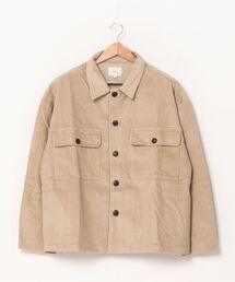 UP START | 太畝コーデュロイオーバーサイズブルゾン(ブルゾン)
