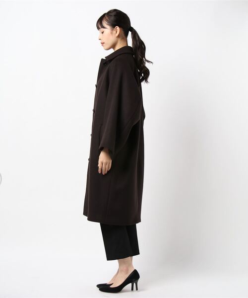 【CASA FLINE/カーサフライン】ロングウールコート ウールロングテーラードコート | CASA FLINE (Women)/カーサ