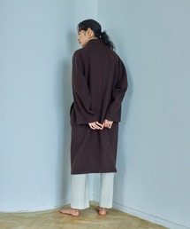 【CASA FLINE/カーサフライン】ロングウールコート CASA FLINE（カーサフライン）の「ウールロングコート（その他