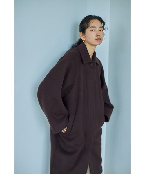 CASA FLINE（カーサフライン）の「ウールロングコート（その他