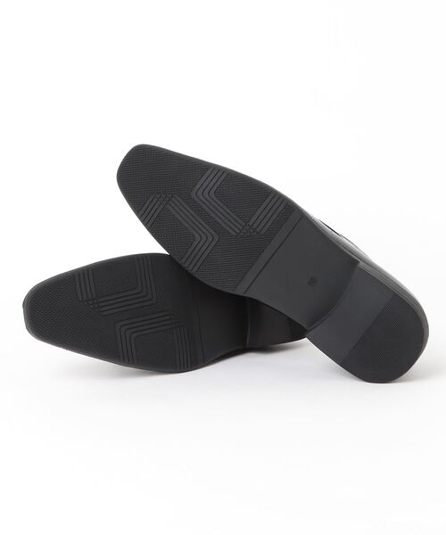 AAA+(サンエープラス)の「AAA+ タッセルモカシン(モカシン/デッキシューズ・メンズ・ブラック・42/39/41/48/43/40/50/45/46/44)」の3枚目の写真