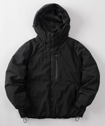 ボリューム ファイバーダウンパーカー/ジャケット/【撥水】【防風】【紫外線カット】【2WAYストレッチ】