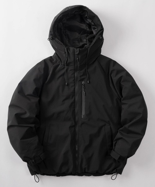 セール】ボリューム ファイバーダウンパーカー/ジャケット/【撥水