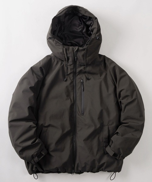 セール】ボリューム ファイバーダウンパーカー/ジャケット/【撥水