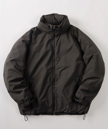 make a ray!（メイク ア レイ！）の「ボリューム ファイバーダウンパーカー/ジャケット/【撥水】【防風】【紫外線カット】【2WAYストレッチ】（ダウンジャケット/コート）」