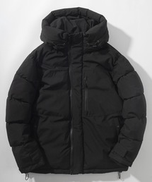 【70】ボリューム ファイバーダウンパーカー/ジャケット/【撥水】【防風】【紫外線カット】【2WAYストレッチ】