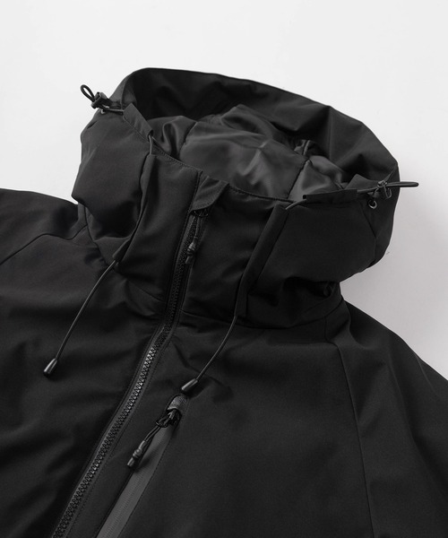 セール】ボリューム ファイバーダウンパーカー/ジャケット/【撥水