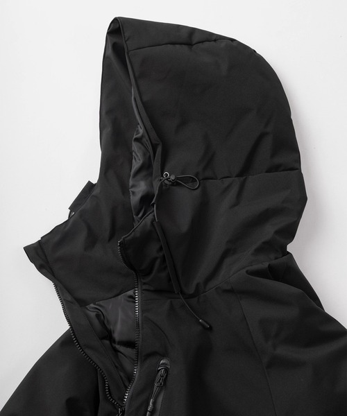 セール】ボリューム ファイバーダウンパーカー/ジャケット/【撥水