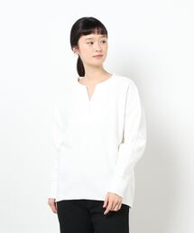 INTERPLANET | ダブルカノコニット深Ｖプルオーバー(スウェット)