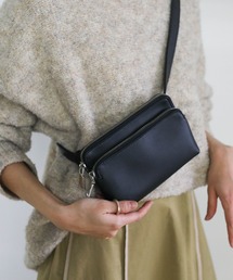 select MOCA | スクエアシンプルデザインミニショルダーバッグ(ショルダーバッグ)