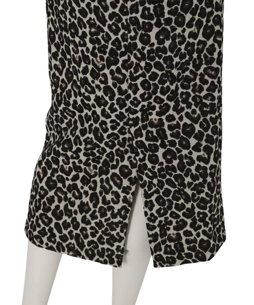 Ungrid(アングリッド)の「レオパードジャカードスカート(スカート・レディース・その他1・SMALL/MEDIUM)」の9枚目の写真