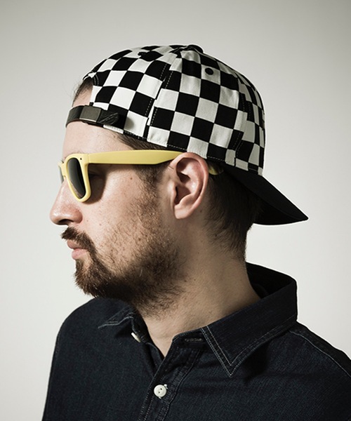 Mighty Shine(マイティシャイン)の「Trucker トラッカー / MightyShine マイティシャイン(キャップ・メンズ・ブラック/ブラック系その他/ブラック系その他2・FREE)」の1枚目の写真