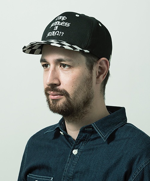 Mighty Shine(マイティシャイン)の「Trucker トラッカー / MightyShine マイティシャイン(キャップ・メンズ・ブラック/ブラック系その他/ブラック系その他2・FREE)」の3枚目の写真