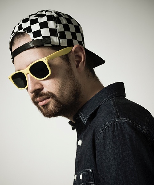 Mighty Shine(マイティシャイン)の「Trucker トラッカー / MightyShine マイティシャイン(キャップ・メンズ・ブラック/ブラック系その他/ブラック系その他2・FREE)」の4枚目の写真