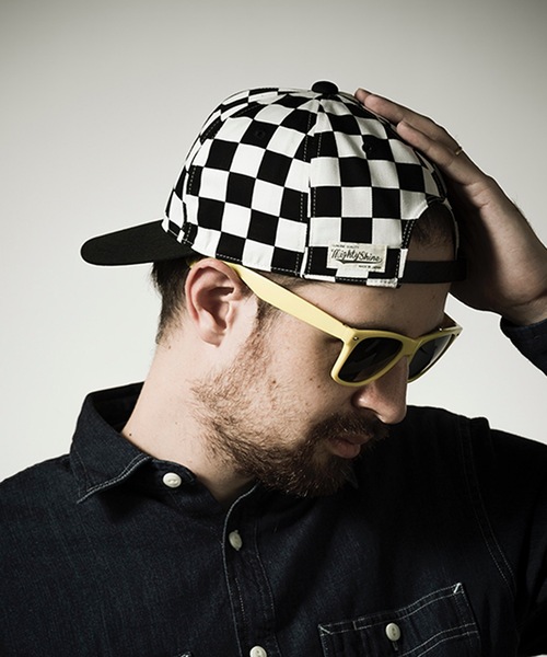Mighty Shine(マイティシャイン)の「Trucker トラッカー / MightyShine マイティシャイン(キャップ・メンズ・ブラック/ブラック系その他/ブラック系その他2・FREE)」の6枚目の写真