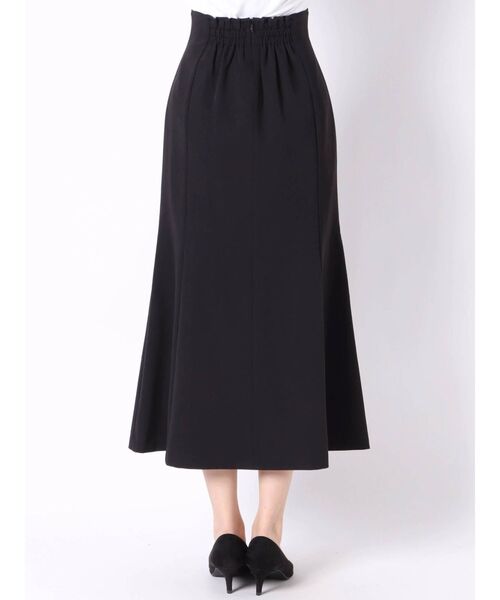 MURUA（ムルーア）の「カーブウエストマーメイドスカート（スカート・レディース・アイボリー/ブラック/ライトグリーン・1/2）」の19枚目の写真