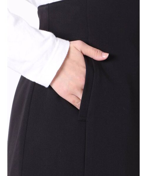 MURUA（ムルーア）の「カーブウエストマーメイドスカート（スカート・レディース・アイボリー/ブラック/ライトグリーン・1/2）」の22枚目の写真