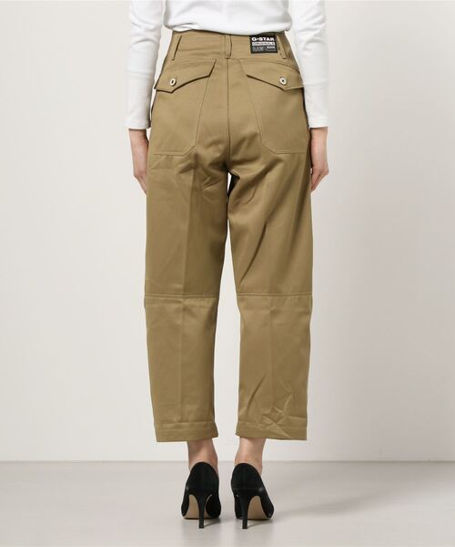 G-STAR(ジースター)の「3D ULTRA HIGH PILOT PANTS(チノパンツ・レディース・ベージュ・24inch/25inch/26inch/23inch)」の10枚目の写真