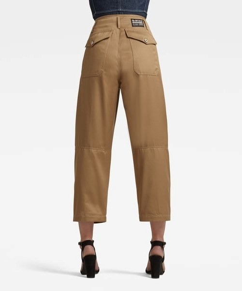 G-STAR(ジースター)の「3D ULTRA HIGH PILOT PANTS(チノパンツ・レディース・ベージュ・24inch/25inch/26inch/23inch)」の2枚目の写真
