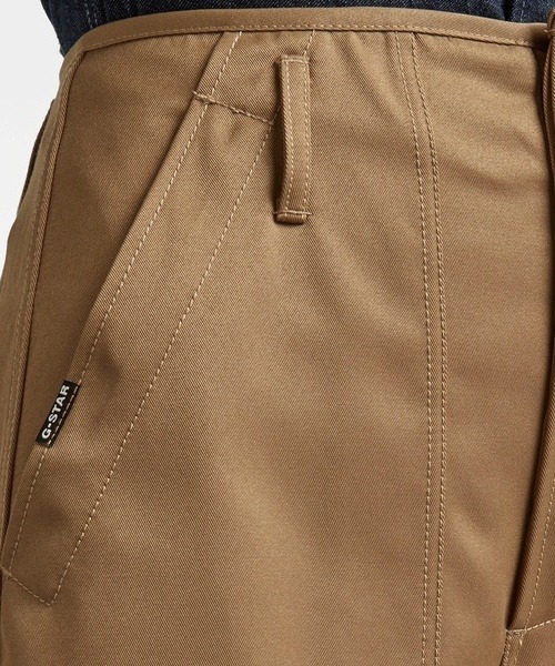 G-STAR(ジースター)の「3D ULTRA HIGH PILOT PANTS(チノパンツ・レディース・ベージュ・24inch/25inch/26inch/23inch)」の4枚目の写真
