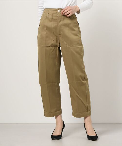 G-STAR(ジースター)の「3D ULTRA HIGH PILOT PANTS(チノパンツ・レディース・ベージュ・24inch/25inch/26inch/23inch)」の8枚目の写真