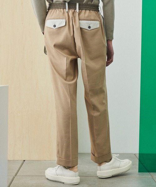 リバーステーラードスラックス スラックス United Tokyo ユナイテッドトウキョウ のファッション パンツ スラックス United