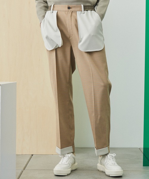 リバーステーラードスラックス スラックス United Tokyo ユナイテッドトウキョウ のファッション パンツ スラックス United