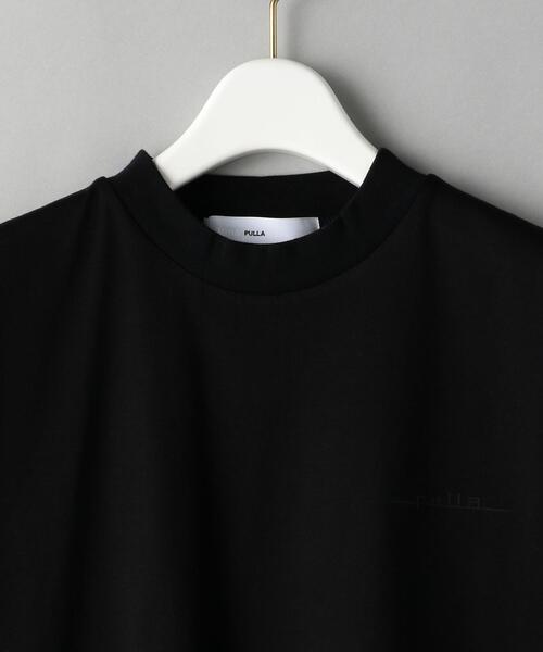 TOGA PULLA（トーガ　プルラ）の「＜TOGA PULLA＞ロゴノースリーブ Ψ（Tシャツ/カットソー・レディース・ホワイト/ブラック・36）」の4枚目の写真