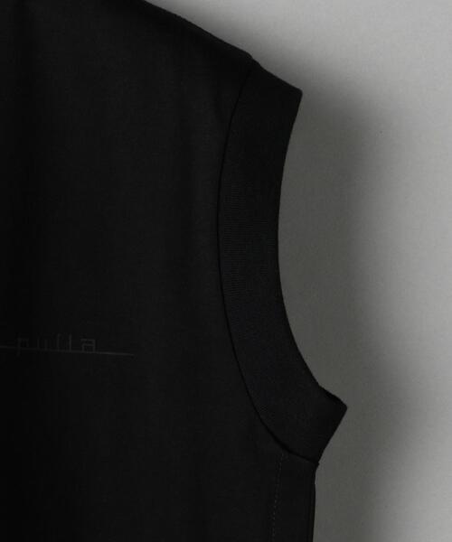 TOGA PULLA（トーガ　プルラ）の「＜TOGA PULLA＞ロゴノースリーブ Ψ（Tシャツ/カットソー・レディース・ホワイト/ブラック・36）」の5枚目の写真