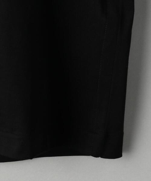 TOGA PULLA（トーガ　プルラ）の「＜TOGA PULLA＞ロゴノースリーブ Ψ（Tシャツ/カットソー・レディース・ホワイト/ブラック・36）」の6枚目の写真