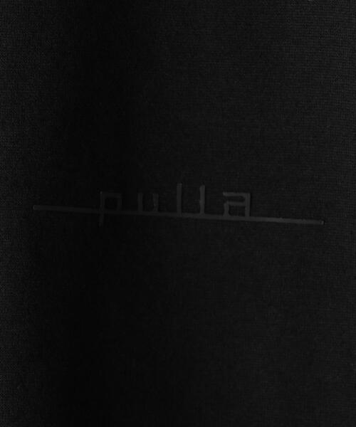 TOGA PULLA（トーガ　プルラ）の「＜TOGA PULLA＞ロゴノースリーブ Ψ（Tシャツ/カットソー・レディース・ホワイト/ブラック・36）」の7枚目の写真