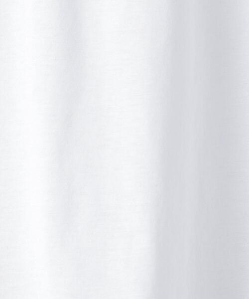 TOGA PULLA（トーガ　プルラ）の「＜TOGA PULLA＞ロゴノースリーブ Ψ（Tシャツ/カットソー・レディース・ホワイト/ブラック・36）」の9枚目の写真
