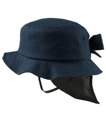 バックリボンハット